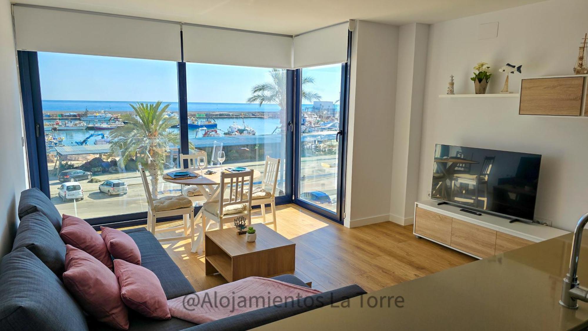 Puerto Caleta Dream - Alojamientos La Torre Caleta De Velez Esterno foto